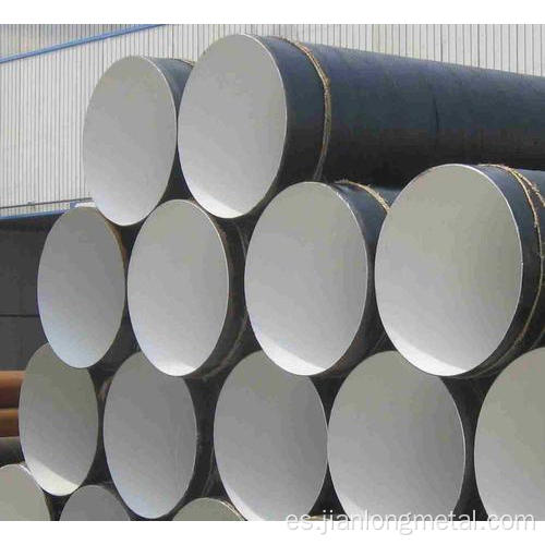 A106 Carbon Cold Drainsing Leamless Tipe Pipe de acero